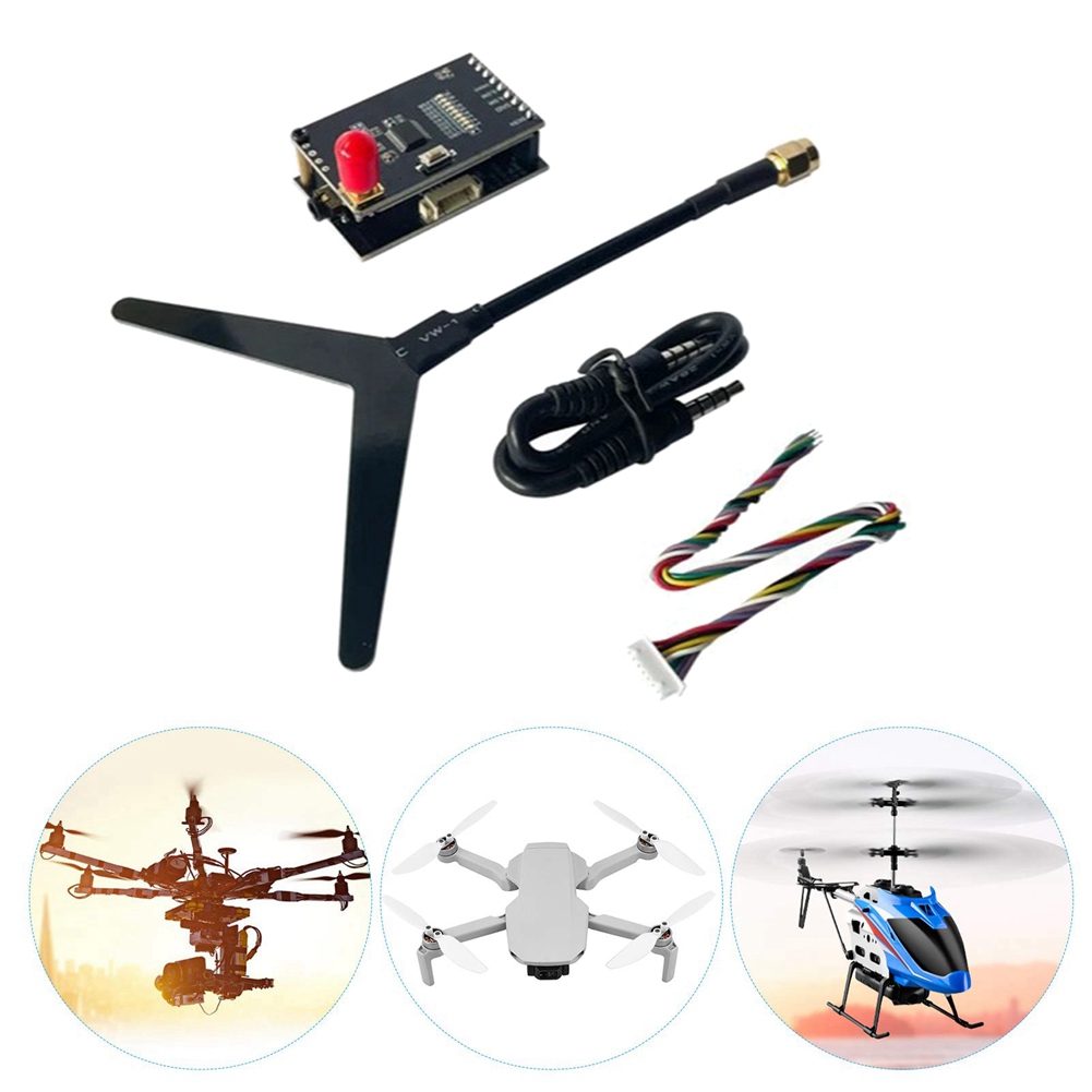 A63T-1.2G 2W VTX+1.2G 1.3G VRX - Drone Transmitter 评论和价格