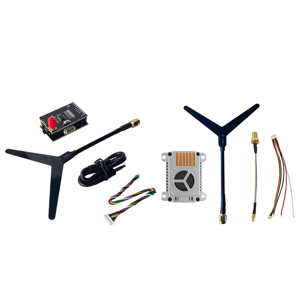 A63T-1.2G 2W VTX+1.2G 1.3G VRX - Drone Transmitter 评论和价格
