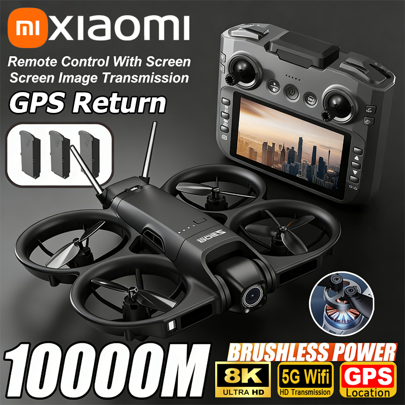 Xiaomi Z906 Drone 8K Aerial HD - Drone Gps Module 评论和价格