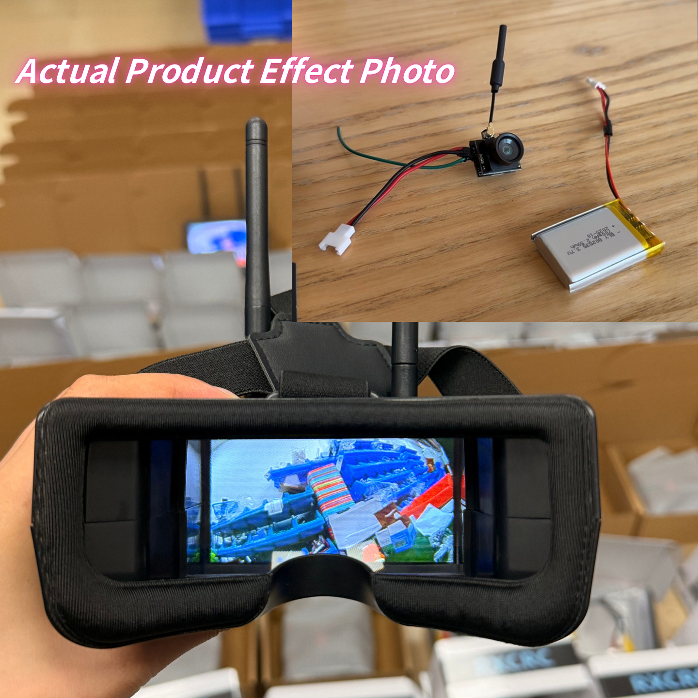 Slonwake 5.8G 48CH 200mW FPV D - Drone Transmitter 评论和价格