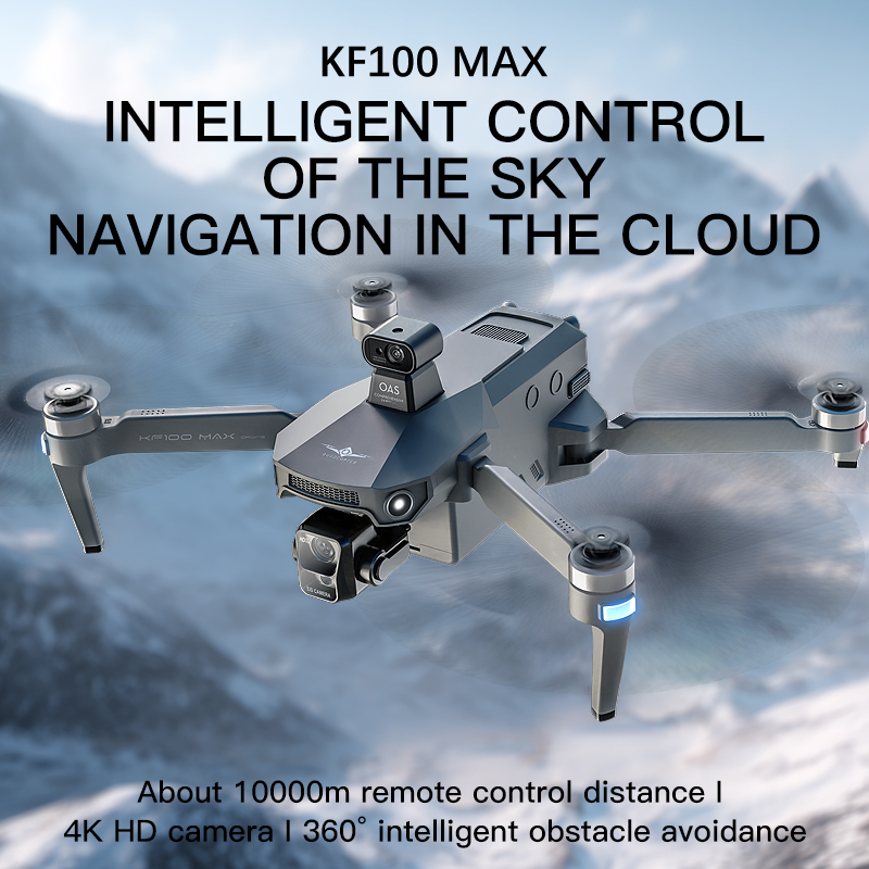 SJRC KF100 MAX 8K UHD Photo HD - Drone Gimbal 评论和价格