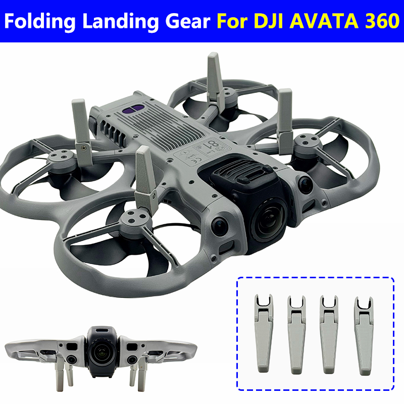 Foldable Landing Gear For DJI  - Drone Landing Gear 评论和价格