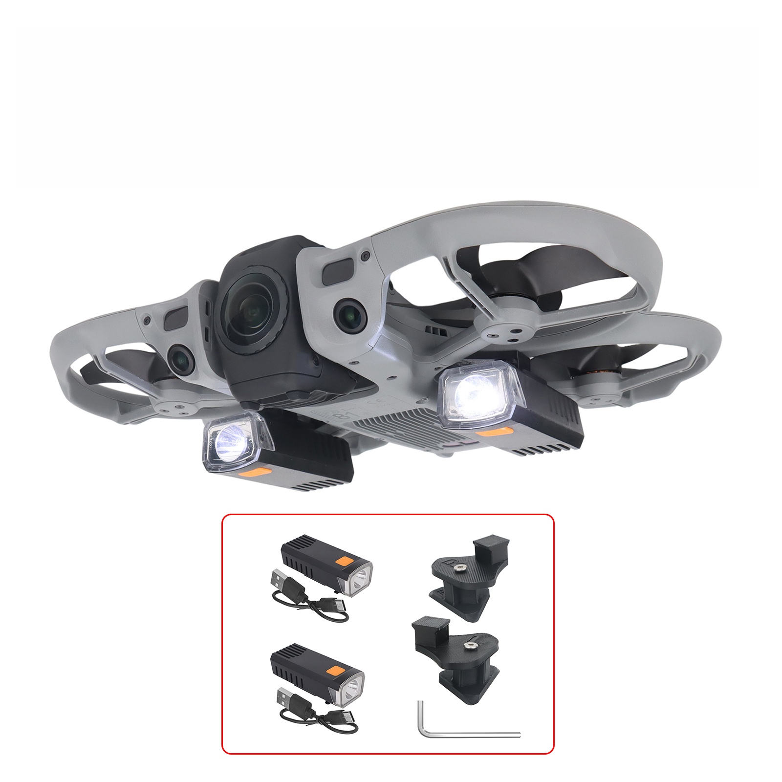 Night Flight Light for DJI Ava - Drone Led Light 评论和价格