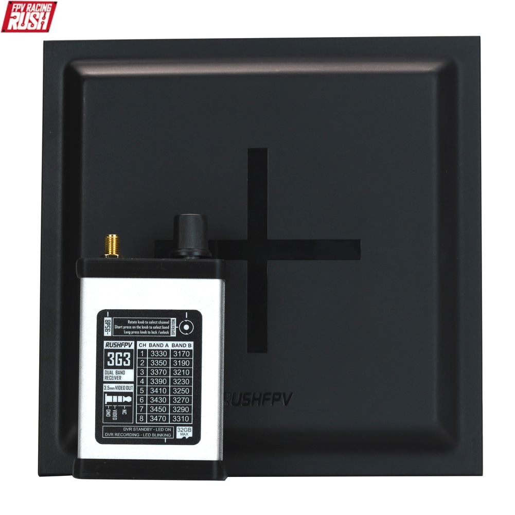 RUSHFPV 3.3G 2W VTX Transmitte - Drone Transmitter 评论和价格