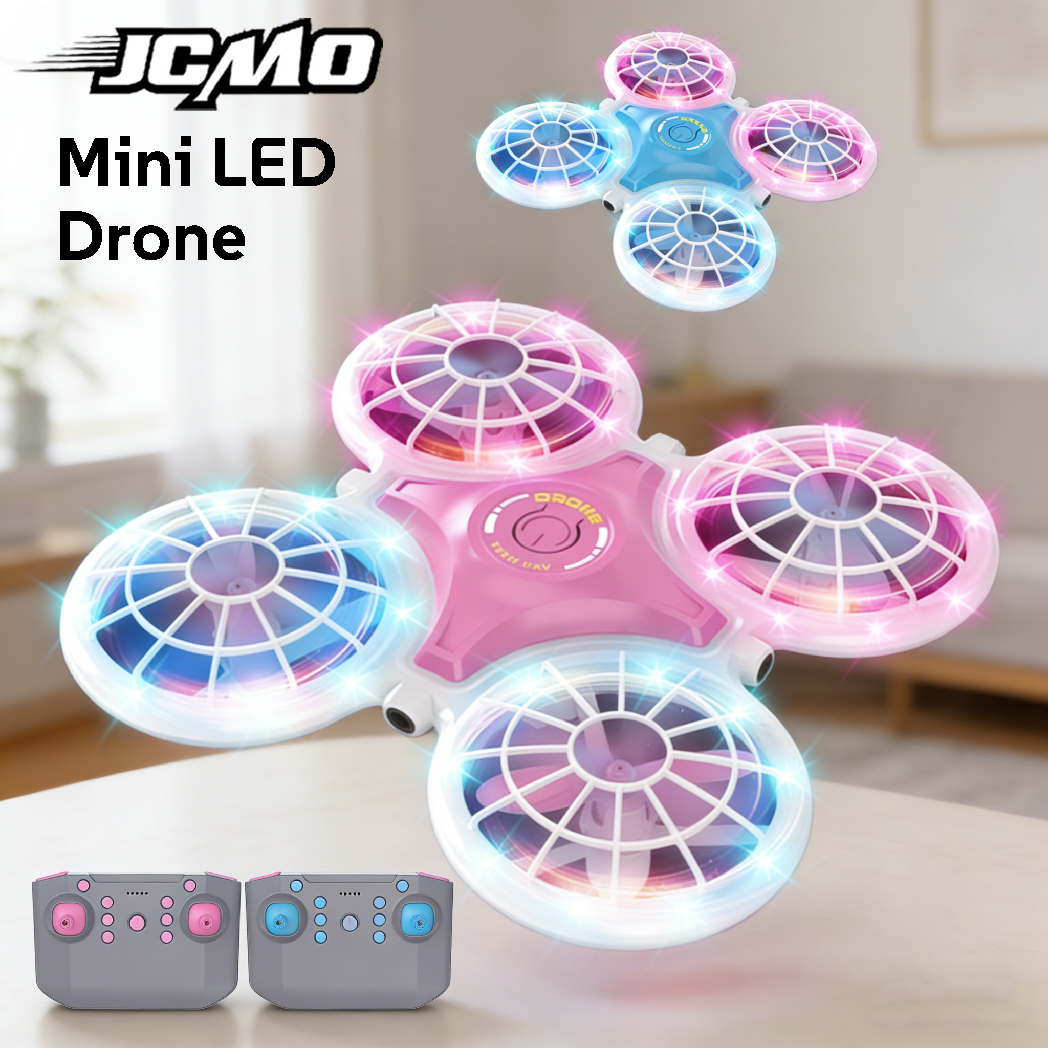 RC Mini Drone 4CH Induction Ob - Drone Led Light 评论和价格