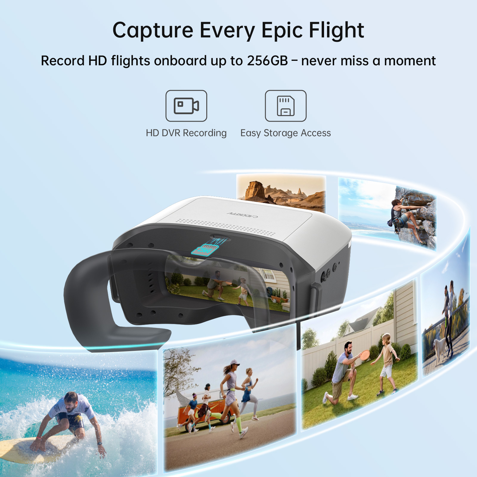 CADDXFPV WALKSNAIL Ascent Gogg - Drone Compass 评论和价格