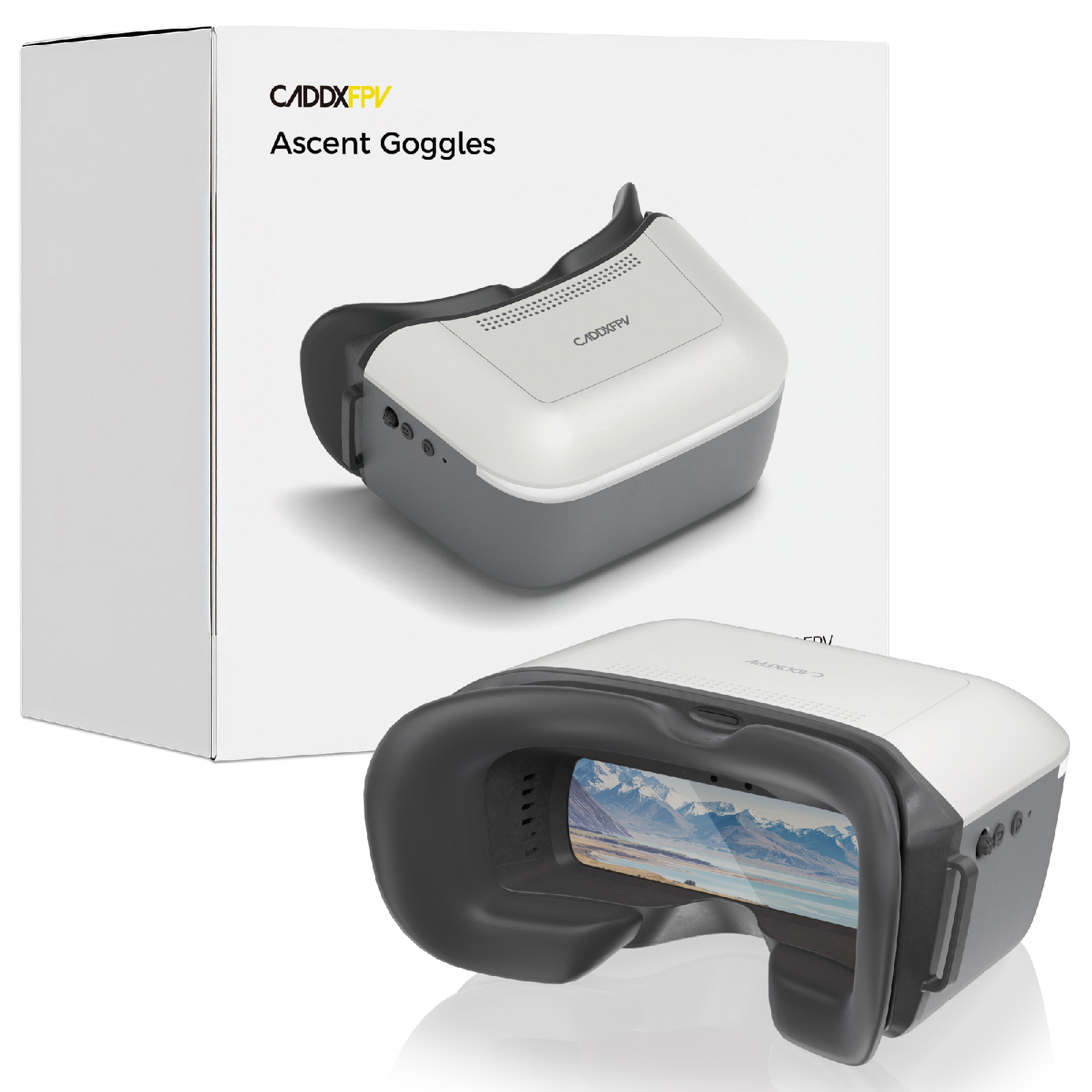 CADDXFPV WALKSNAIL Ascent Gogg - Drone Compass 评论和价格