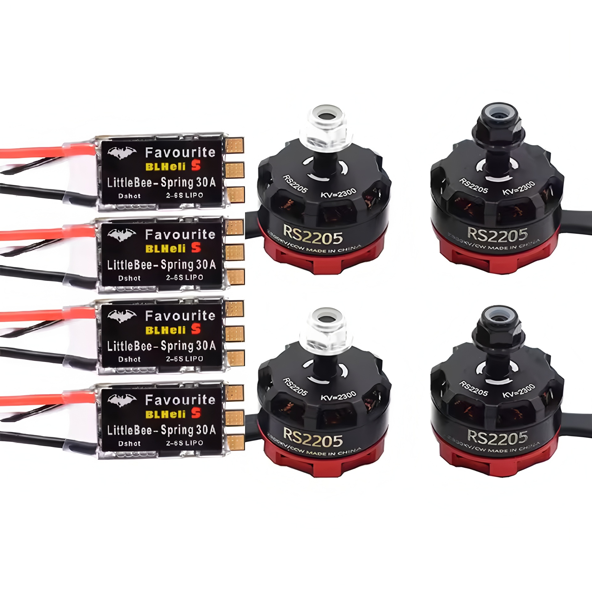 FPV RS2205 2300KV CW CCW Brush - Drone Power Distribution Board 评论和价格
