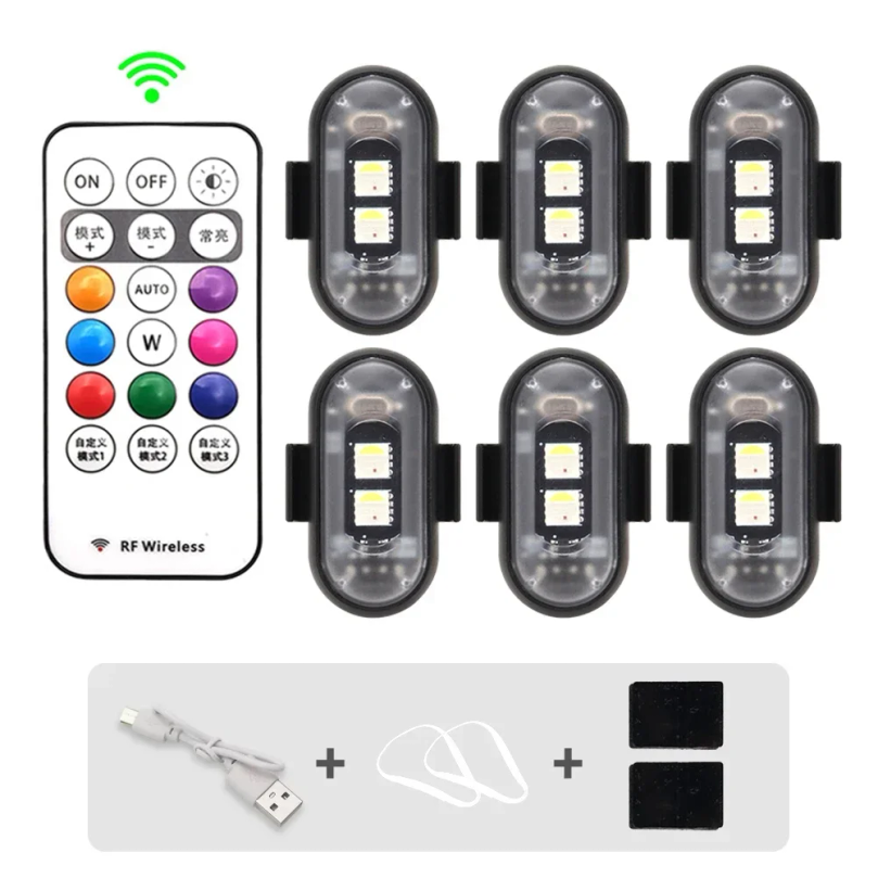 Wireless Remote Control LED St - Drone Led Light 评论和价格