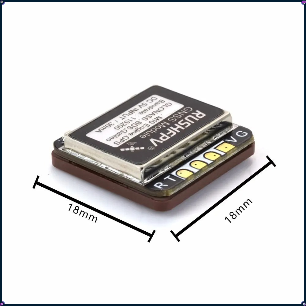 1-4Pcs RUSHFPV MINI M10 GPS Mo - Drone Gps Module 评论和价格