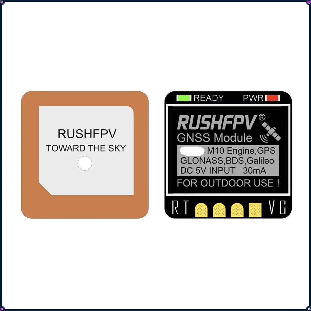 1-4Pcs RUSHFPV MINI M10 GPS Mo - Drone Gps Module 评论和价格