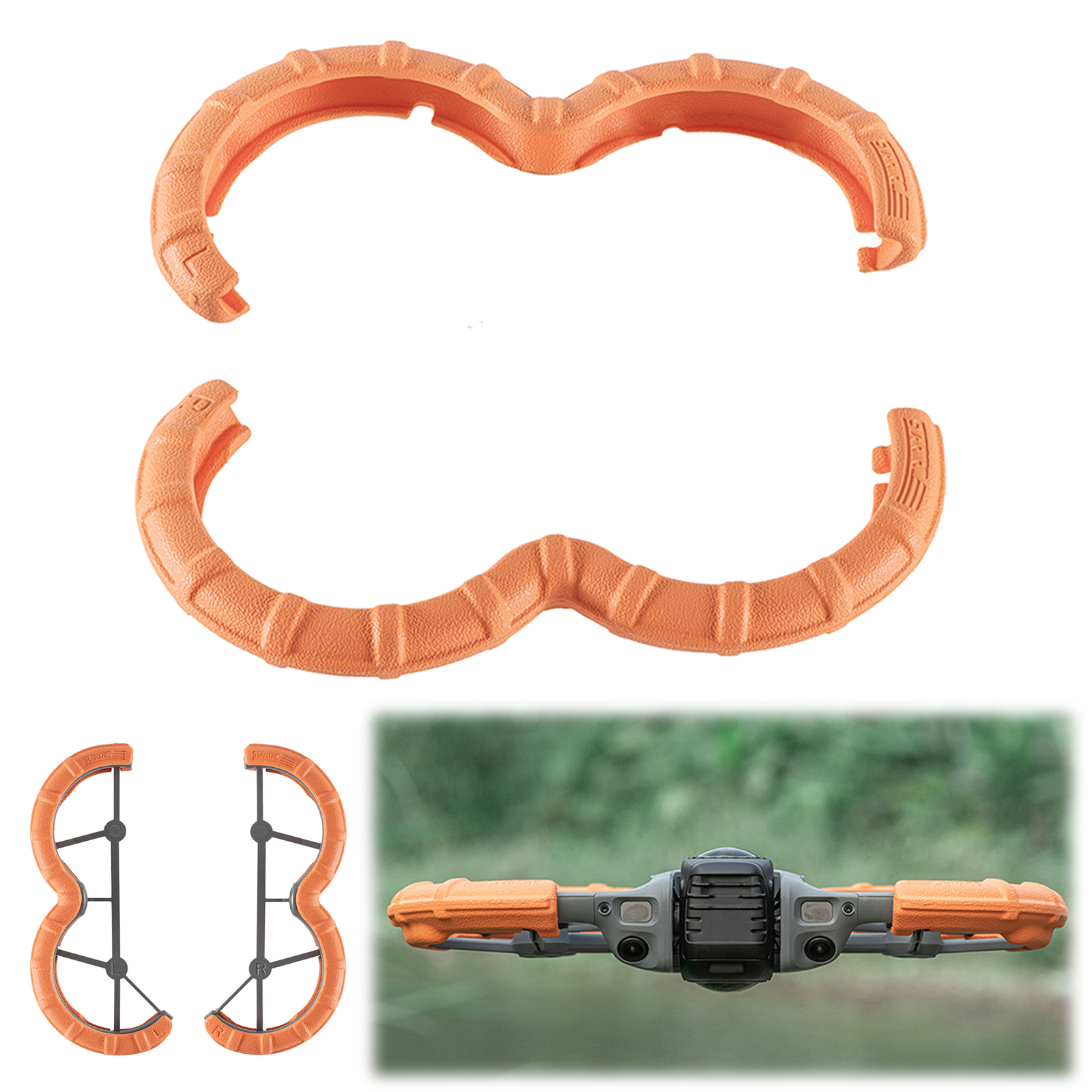 For DJI Avata 360 Propeller Gu - Drone Propeller Guard 评论和价格