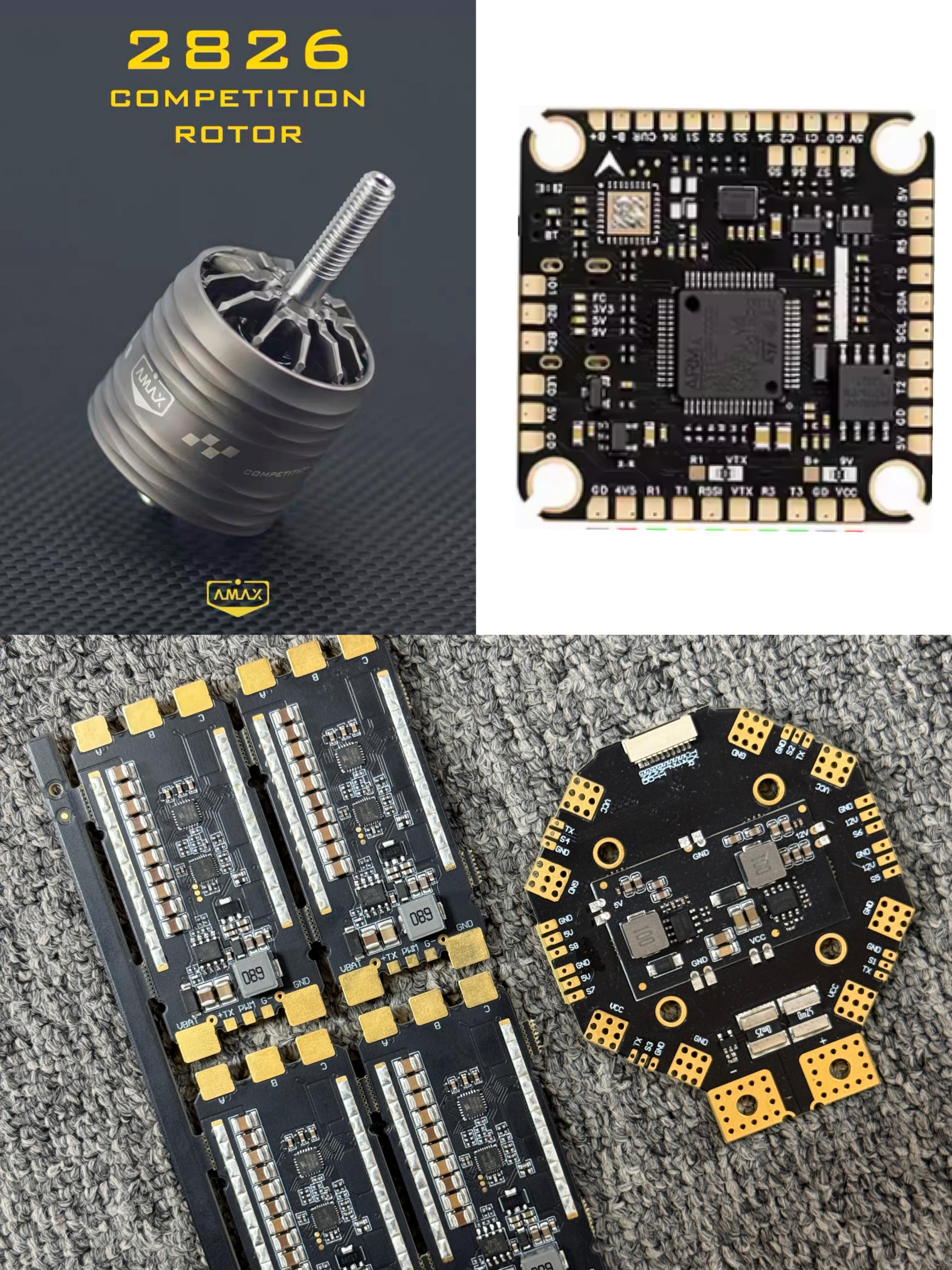 2826 800KV Brushless Motor 4PC - Drone Esc 评论和价格
