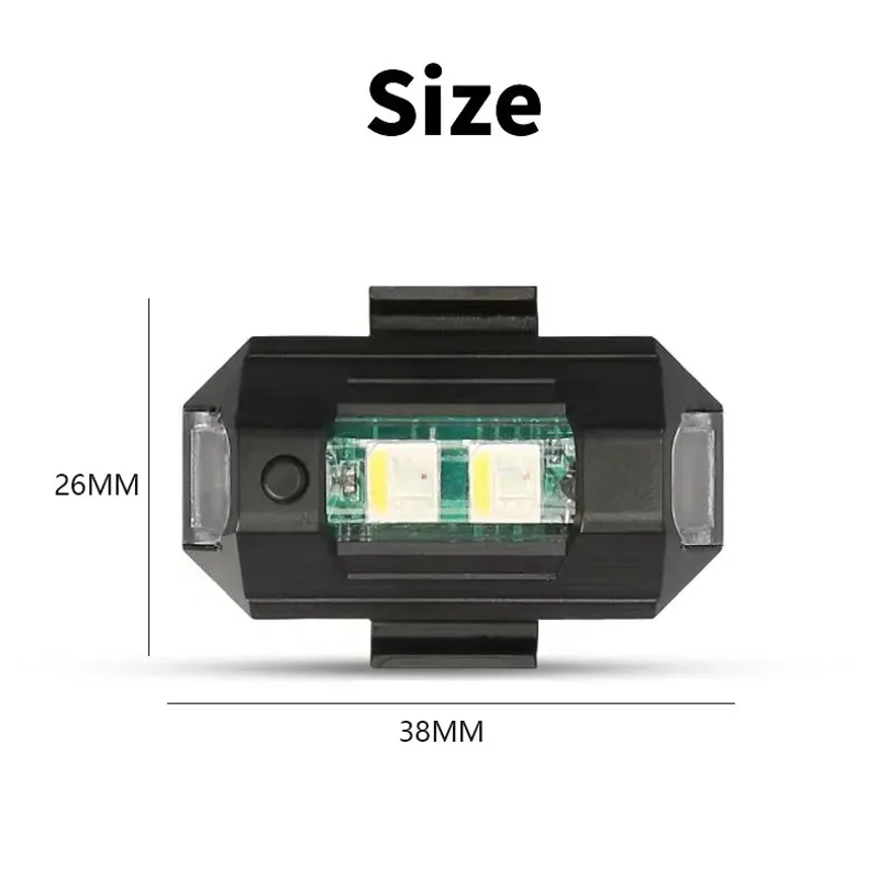 Universal Strobe Light for Mot - Drone Led Light 评论和价格