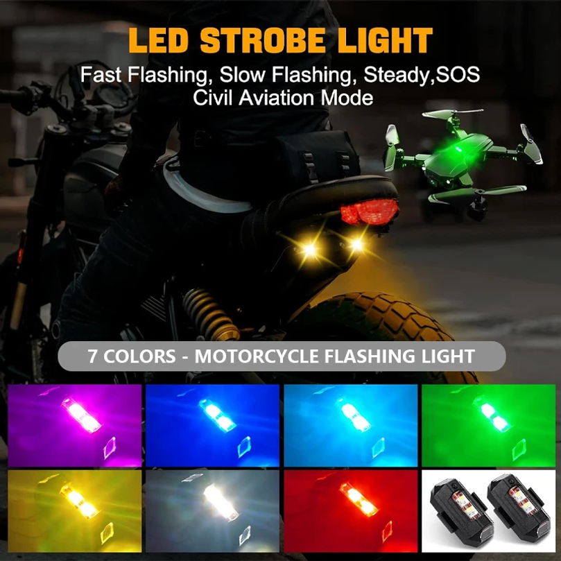 Universal Strobe Light for Mot - Drone Led Light 评论和价格