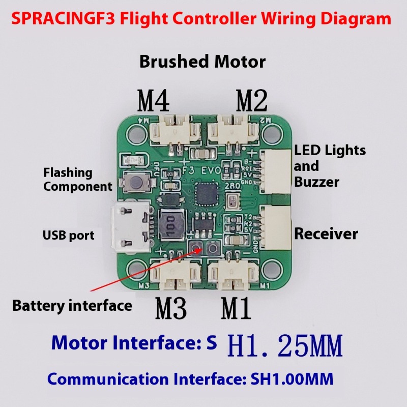 SP RACING F3 EVO Brushed Fligh - Drone Esc 评论和价格