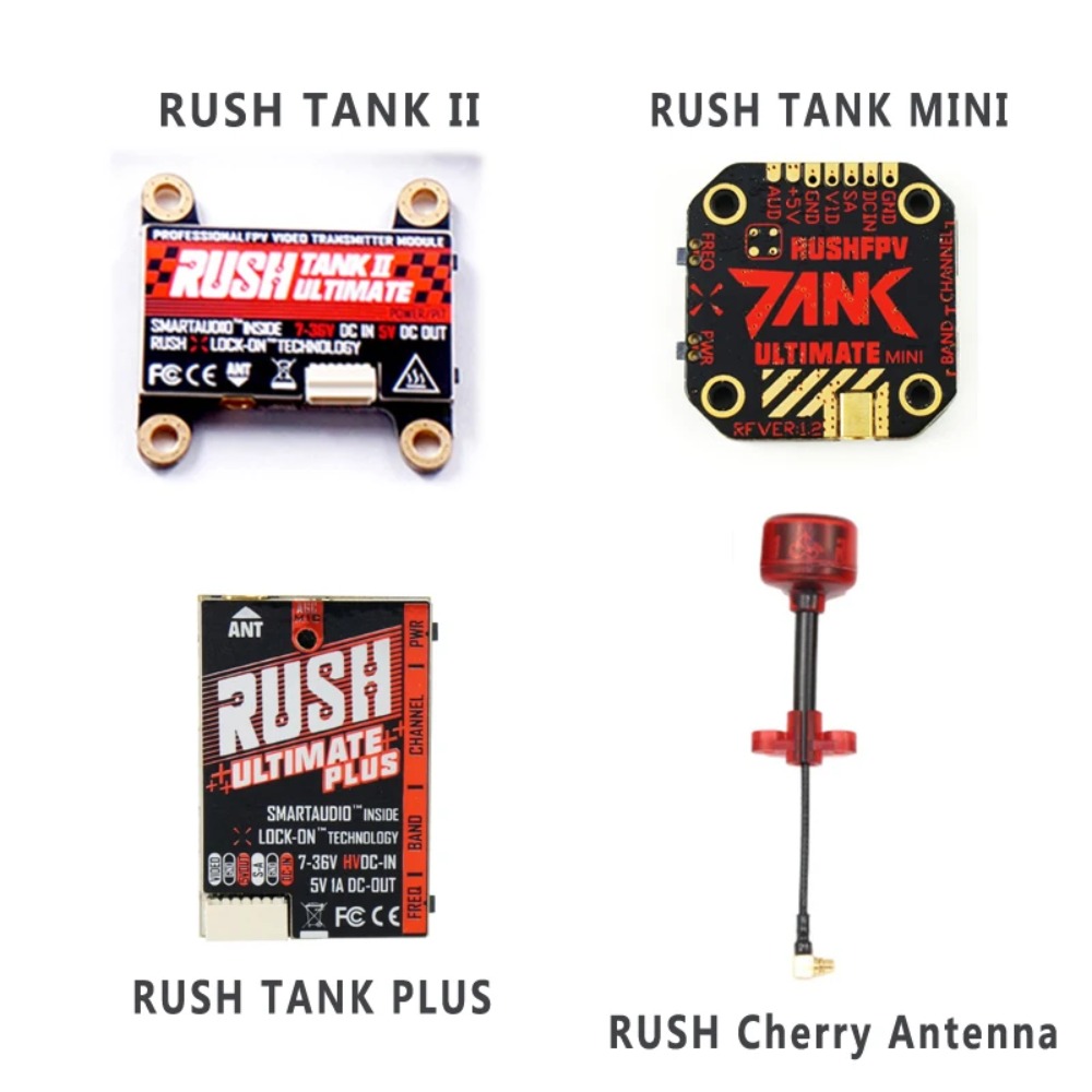 RUSH TANK Ultimate II/Mini/ PL - Drone Transmitter 评论和价格