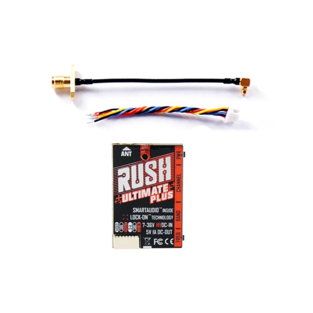 RUSH TANK Ultimate II/Mini/ PL - Drone Transmitter 评论和价格