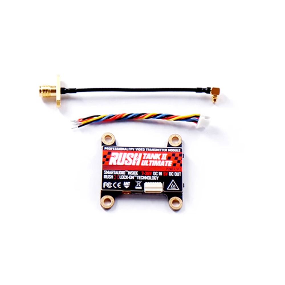 RUSH TANK Ultimate II/Mini/ PL - Drone Transmitter 评论和价格