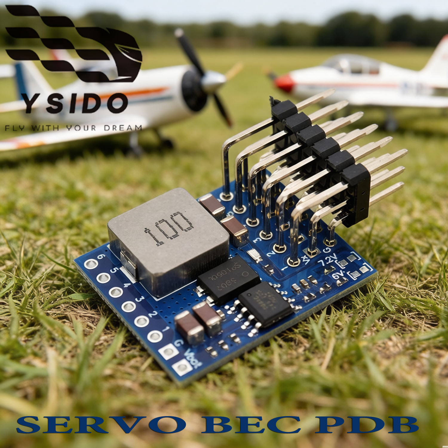 YSIDO 4A BEC SERVO PDB 5.5-36V - Drone Power Distribution Board 评论和价格