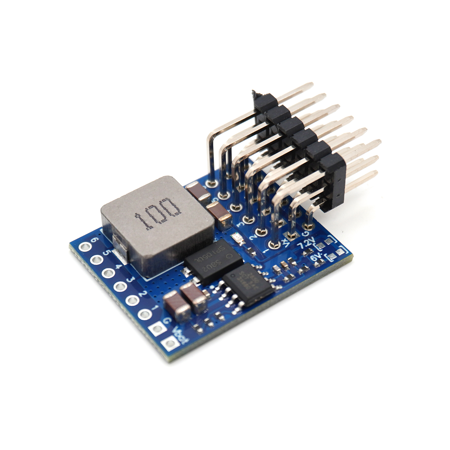 YSIDO 4A BEC SERVO PDB 5.5-36V - Drone Power Distribution Board 评论和价格