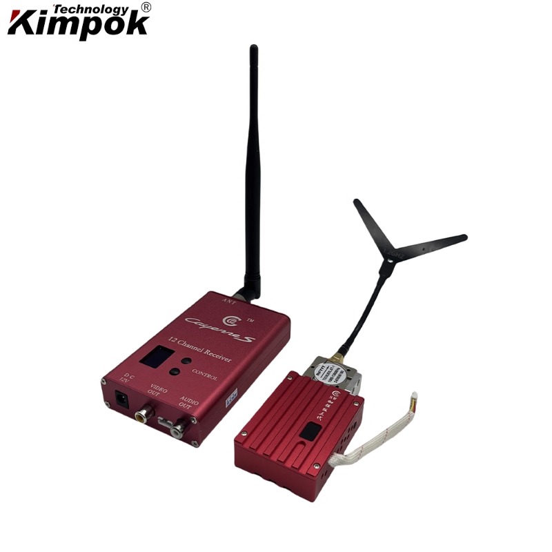 1.2GHz 8W FPV VTX  VRX Enhance - Drone Transmitter 评论和价格