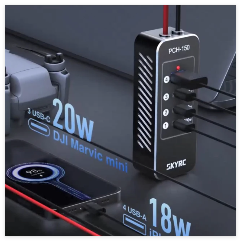 SKYRC PCH-150 Power & Charging - Drone Power Distribution Board 评论和价格