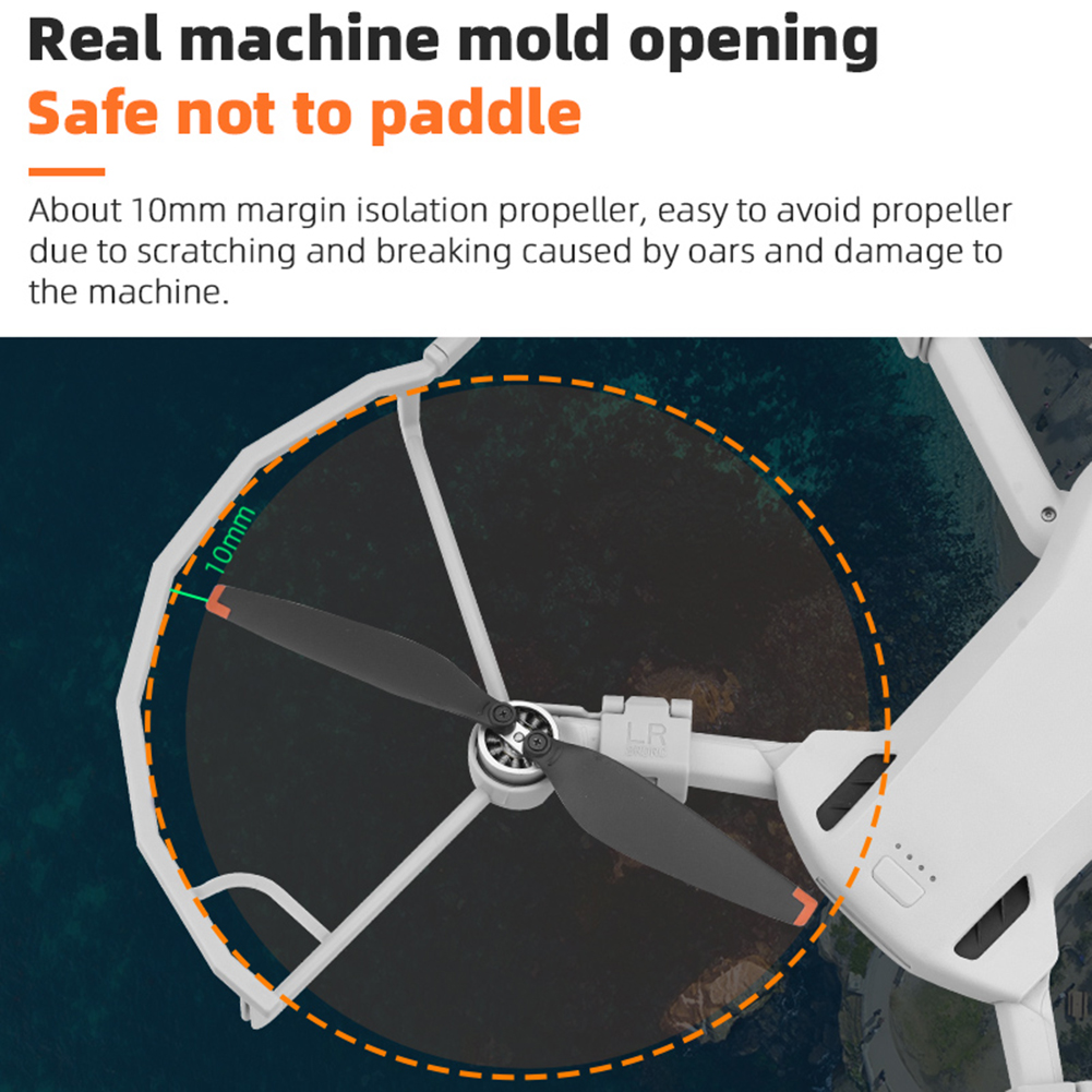 Propeller Protector Lightweigh - Drone Propeller Guard 评论和价格