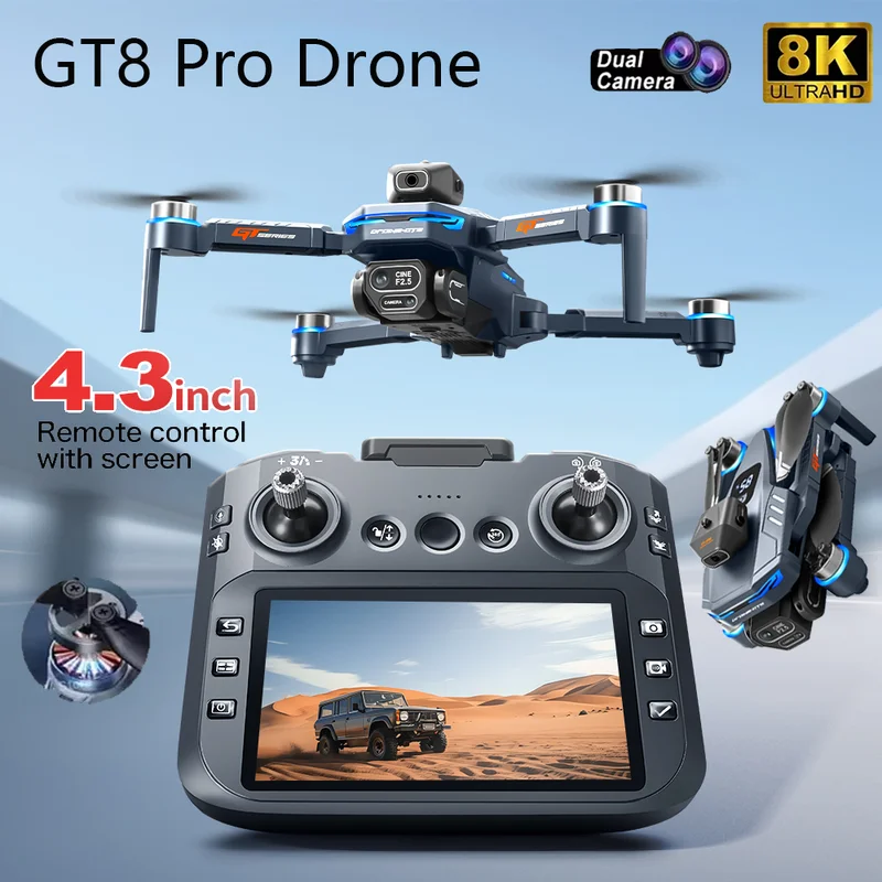 2026 New GT8 Drone GPS 8K Prof - Drone Gimbal 评论和价格