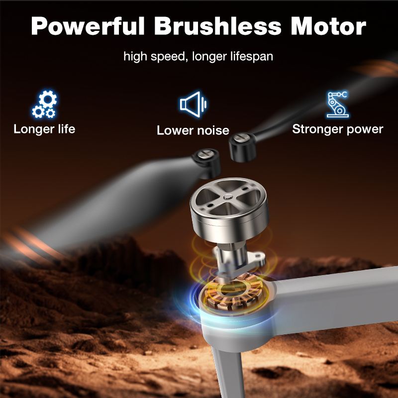 2026 Hot L017 Pro Drone Brushl - Drone Gimbal 评论和价格