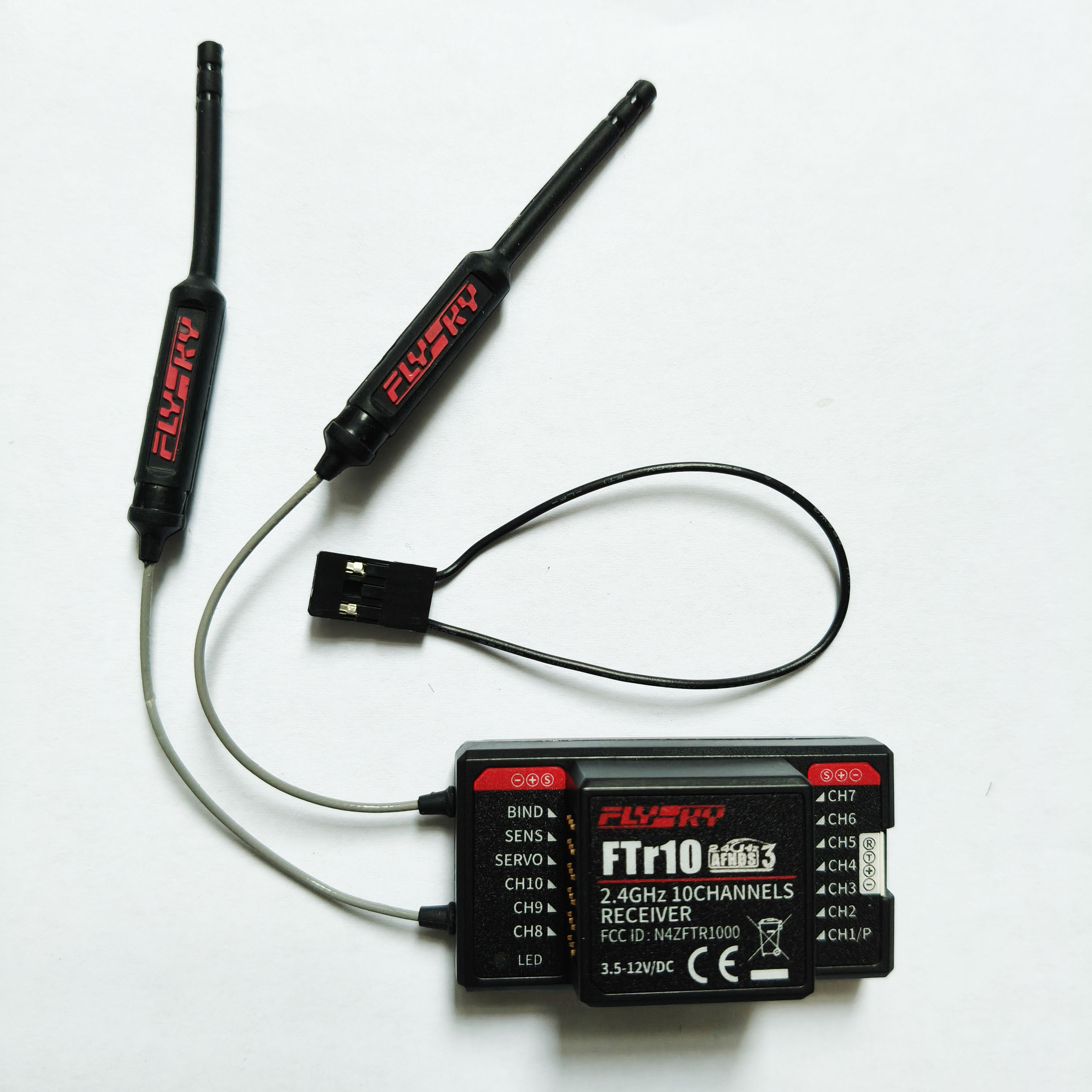 FlySky FTr10  FTr16S 2.4G Two- - Drone Receiver 评论和价格
