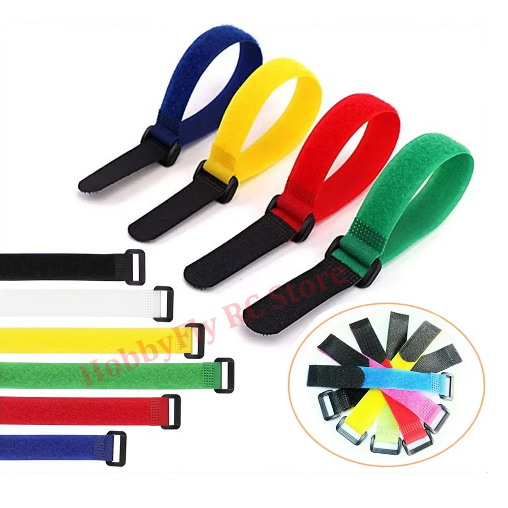 10PCS 300mm Magic Sticker LIPO - Drone Battery Strap 评论和价格