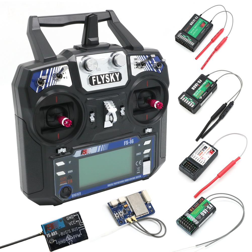 FLYSKY FS-i6 I6 Transmitter 2. - Drone Compass 评论和价格