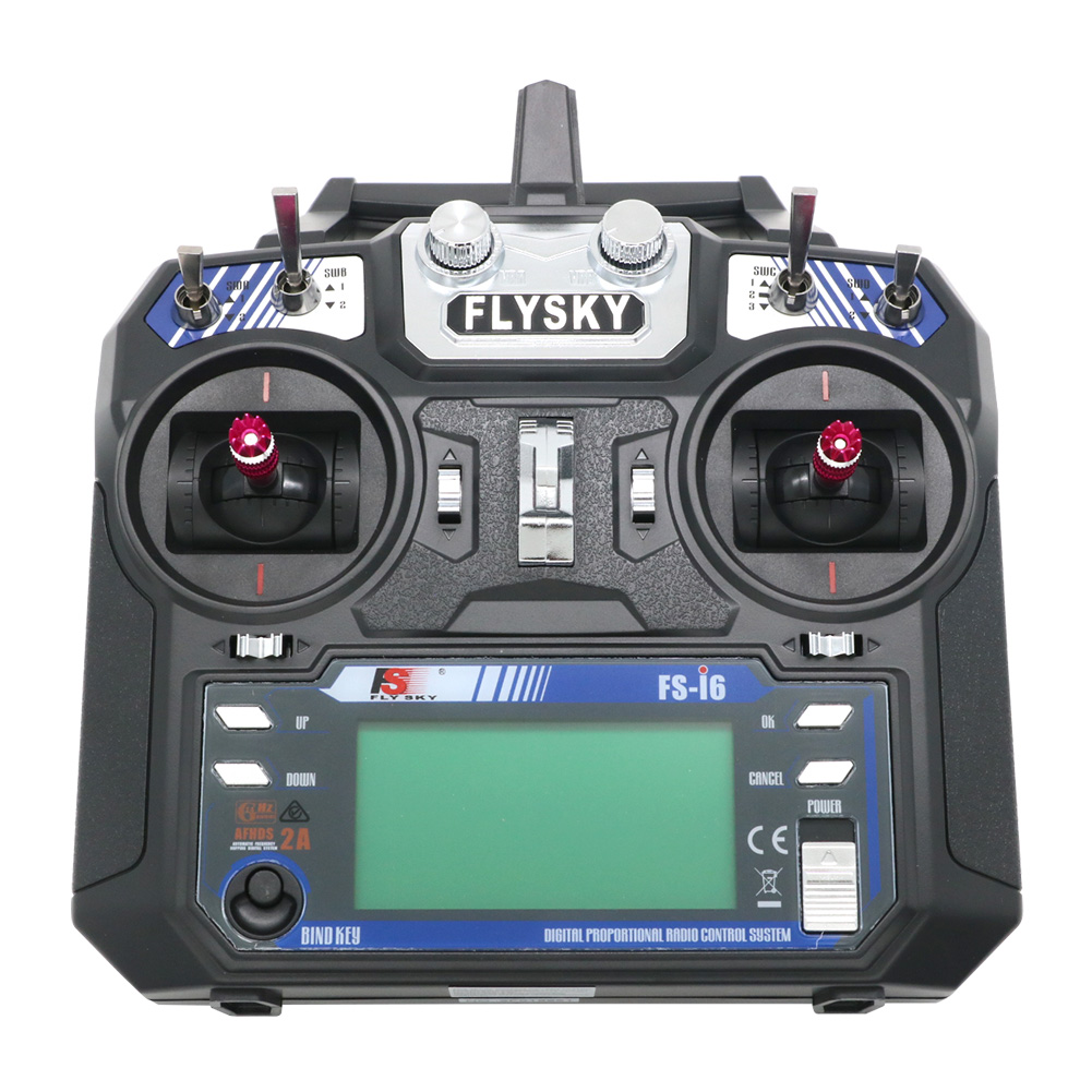 FLYSKY FS-i6 I6 Transmitter 2. - Drone Compass 评论和价格