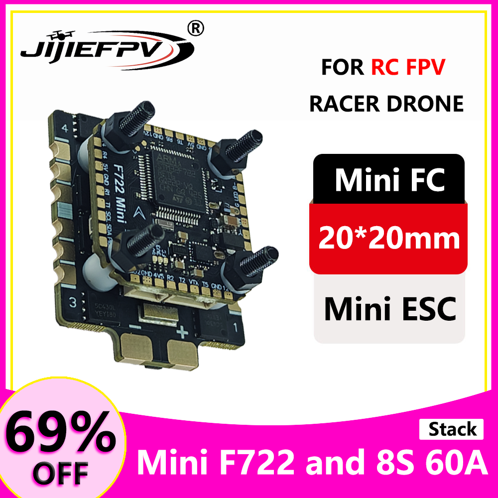 JiJieFPV F7MINI Flying Tower V - Drone Esc 评论和价格