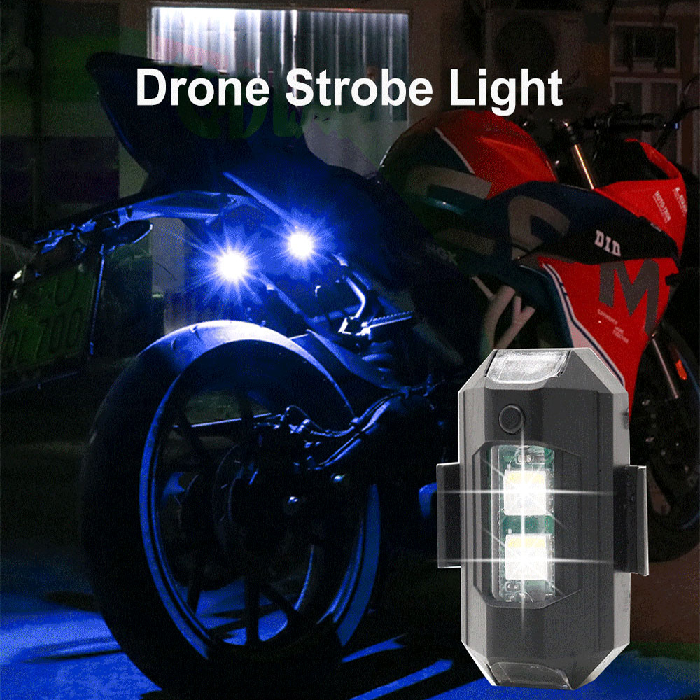 Motorcycle LED RGB Warning Lig - Drone Led Light 评论和价格