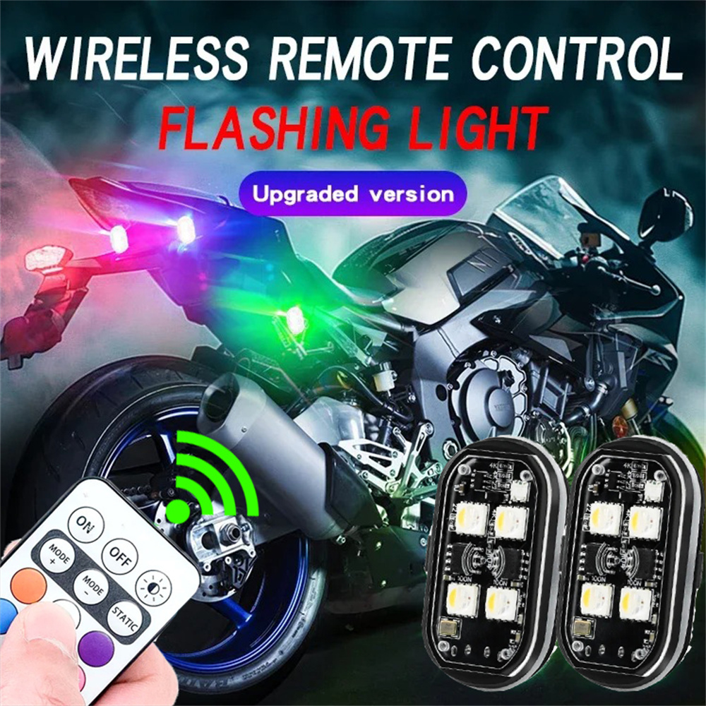 2/4/6pcs Wireless Remote Contr - Drone Led Light 评论和价格