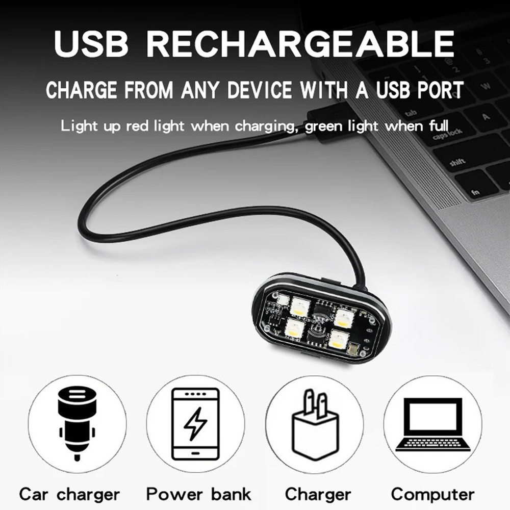 2/4/6pcs Wireless Remote Contr - Drone Led Light 评论和价格